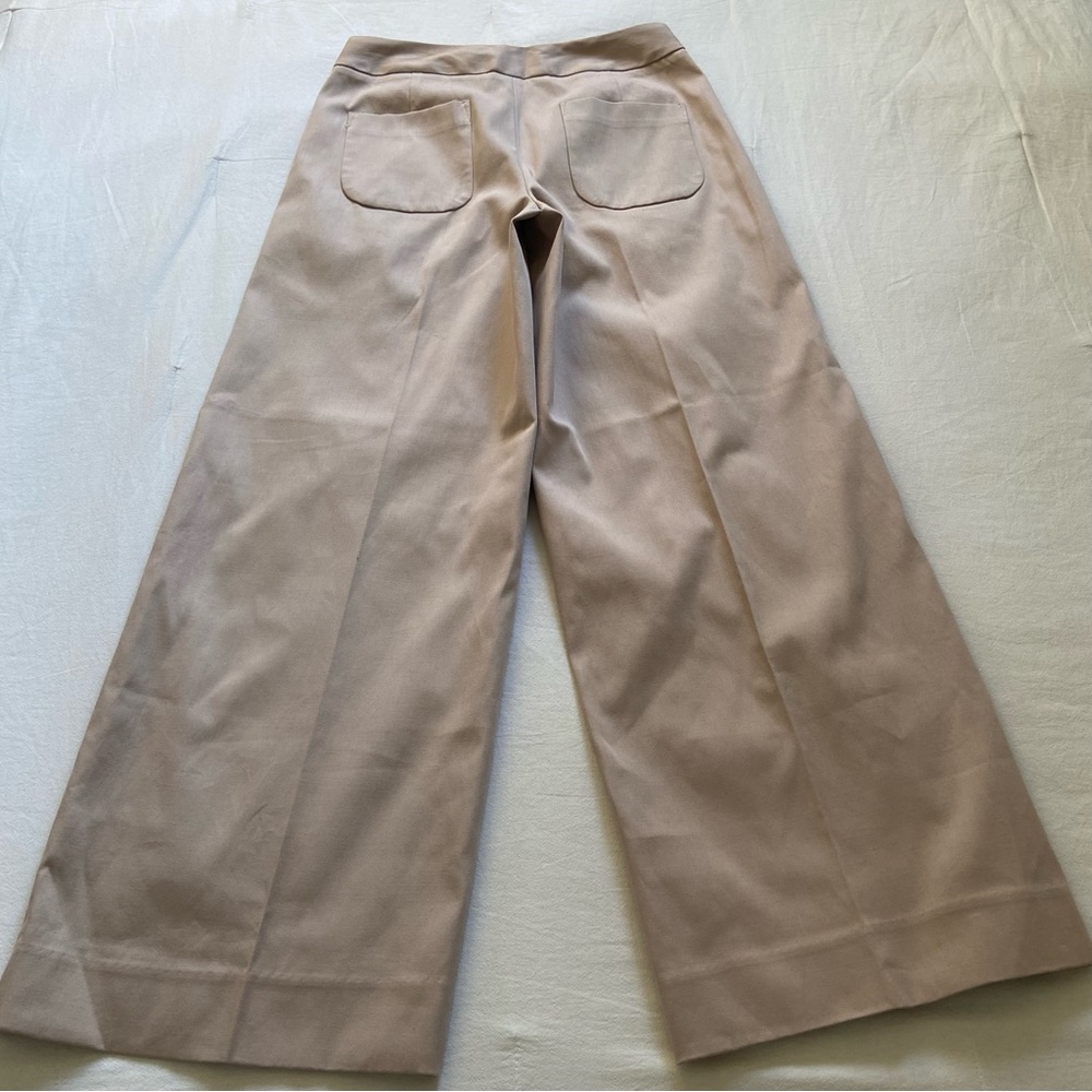Everlane The Wide Leg Structure Pant - Picture 8 of 15